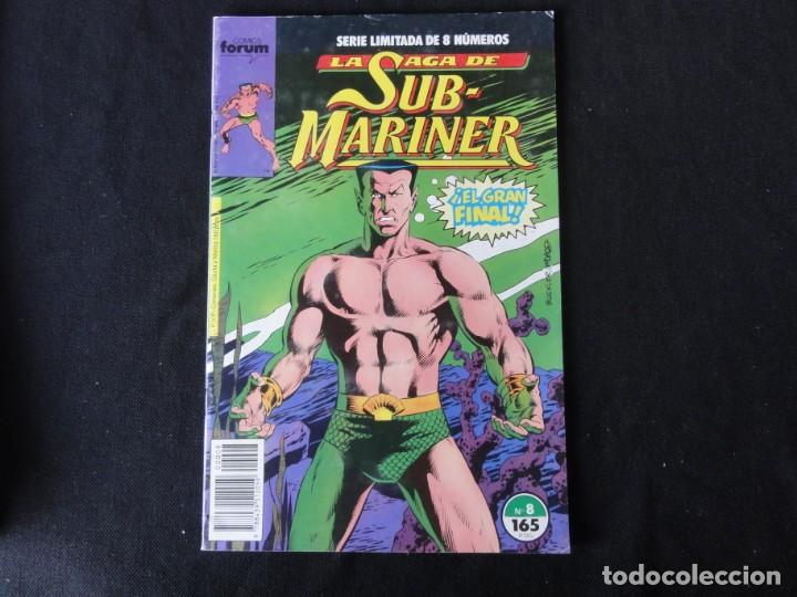 C&oacute;mics: LA SAGA DE SUB-MARINER. N&ordm;. 8. C-74. - Foto 1