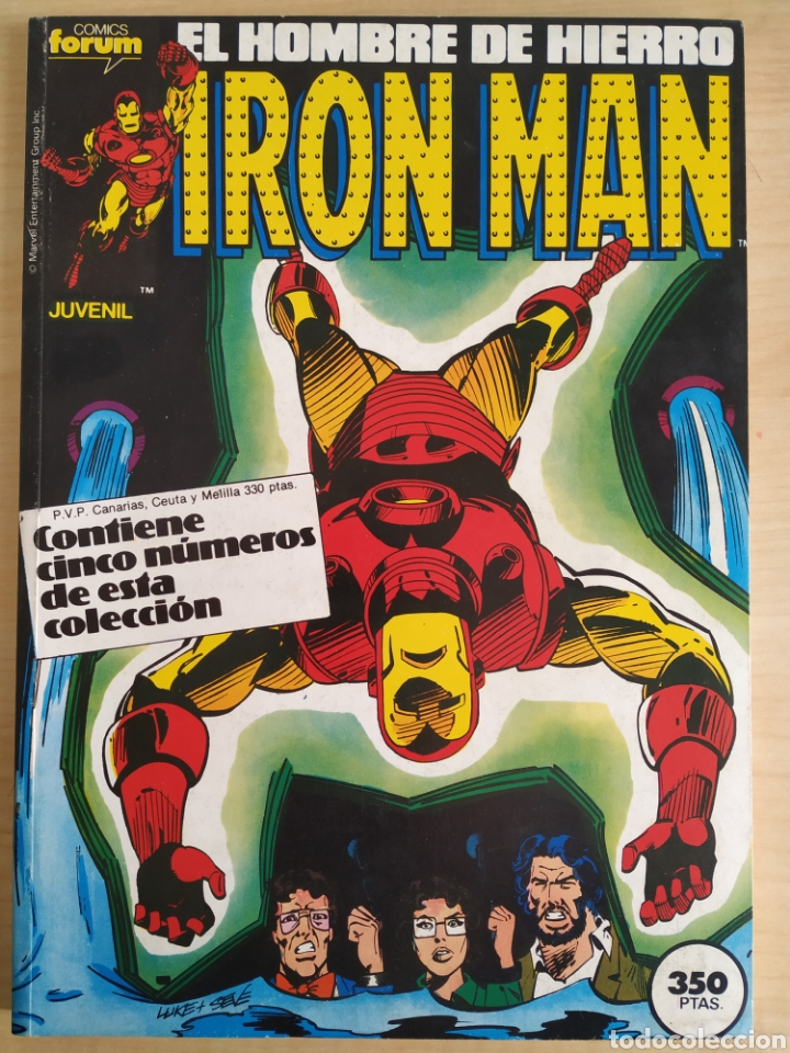 C&oacute;mics: FORUM Retapado IRON MAN 31-32-33-34-35 - Foto 1