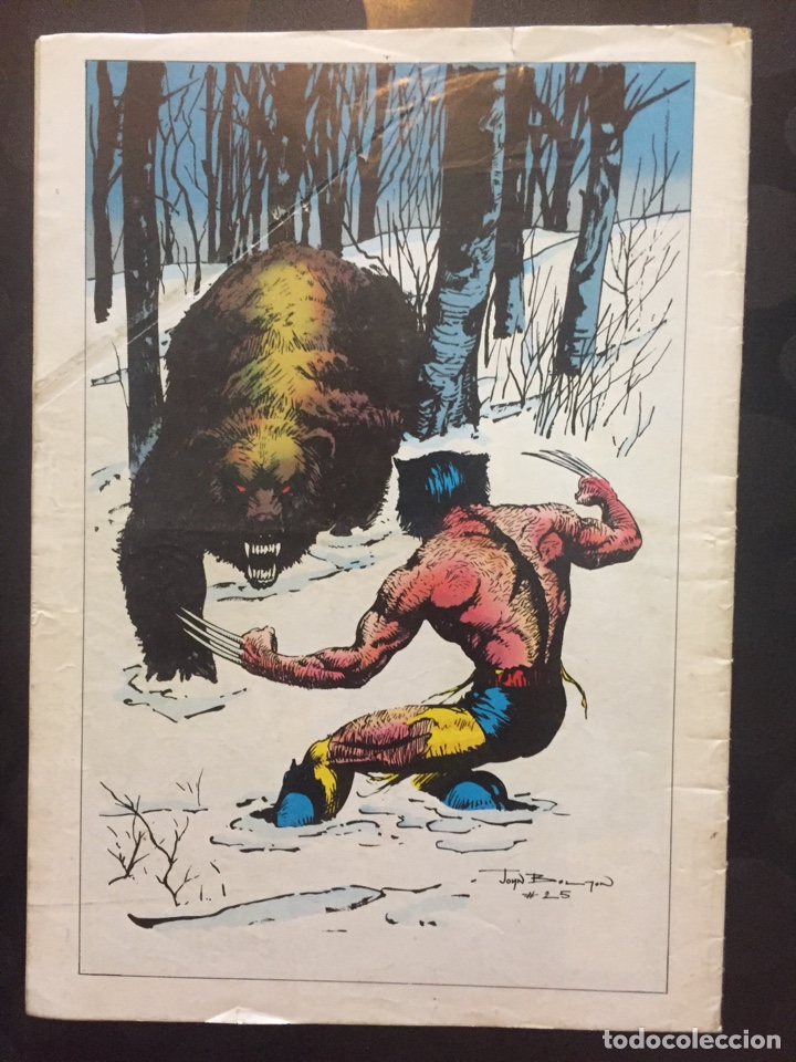 C&oacute;mics: CLASSIC X MEN VOL.1 N.25 EN PODER DE MAGNUM ( 1988/1992 ) - Foto 2