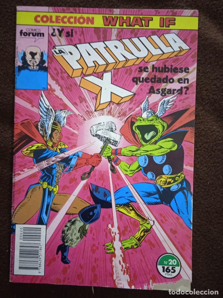 Fumetti: WHAT IF 20 VOLUMEN 1