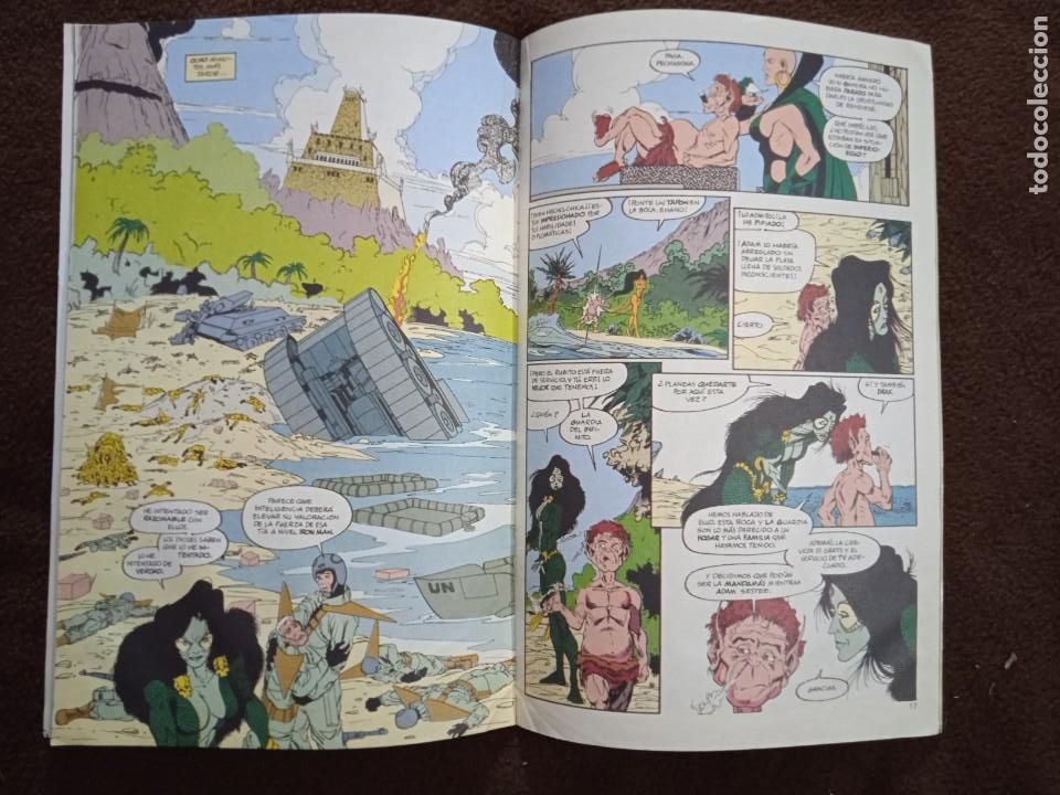 C&oacute;mics: WARLOCK Y LA GUARDIA DEL INFINITO 14 - Foto 3