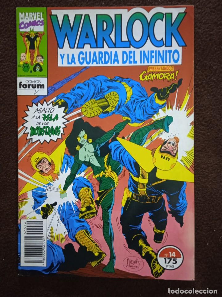 C&oacute;mics: WARLOCK Y LA GUARDIA DEL INFINITO 14 - Foto 1