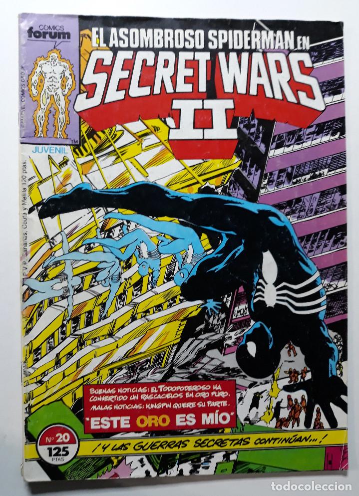 Comics: Secret Wars II N&ordm; 20