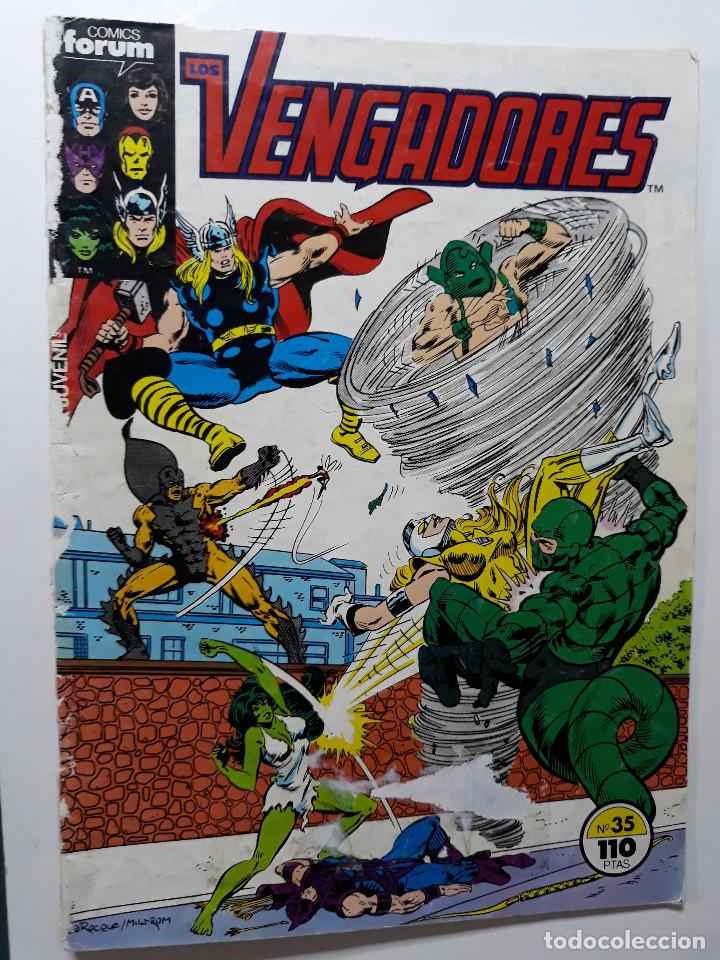 C&oacute;mics: Los vengadores N&ordm; 35 Forum - Foto 1