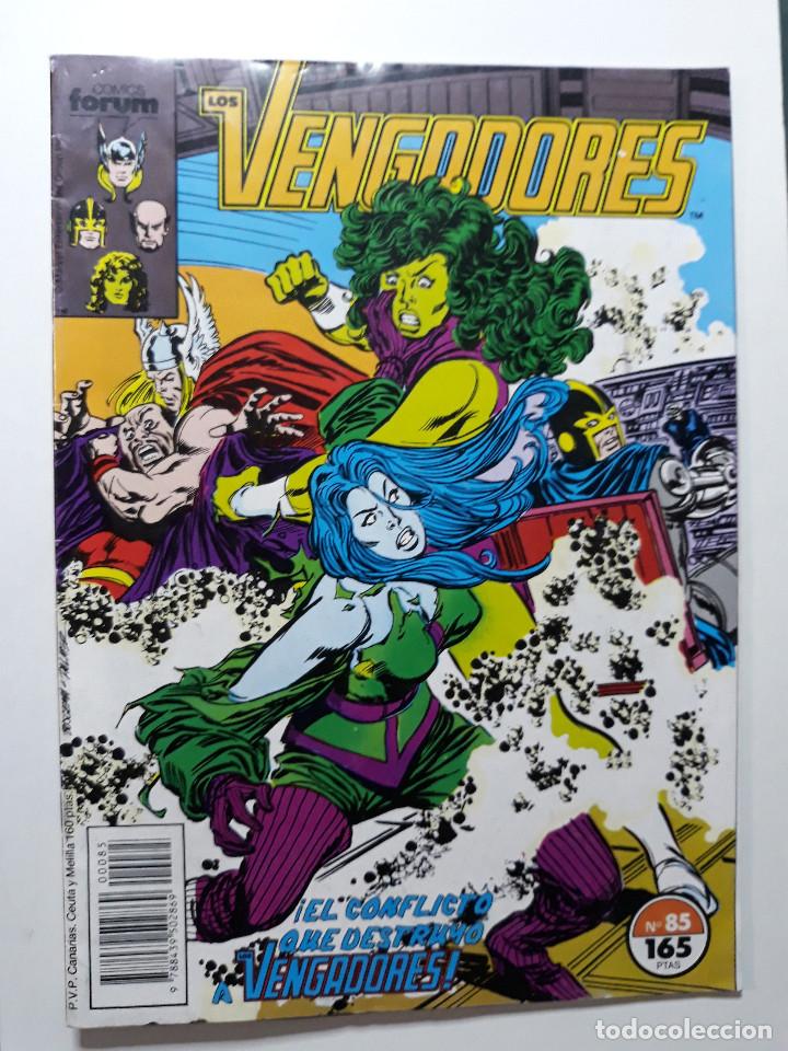 C&oacute;mics: Los Vengadores N&ordm; 85 Forum - Foto 1