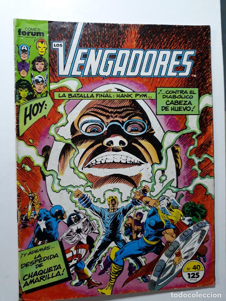 C&oacute;mics: Los Vengadores N&ordm; 40 Forum - Foto 1