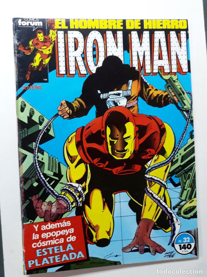 C&oacute;mics: Iron Man N&ordm; 32 Forum - Foto 1