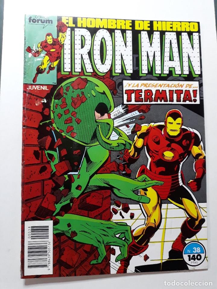 C&oacute;mics: Iron Man N&ordm; 38 Forum - Foto 1