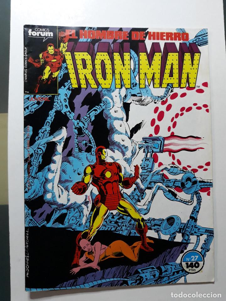 C&oacute;mics: Iron Man N&ordm; 27 Forum - Foto 1