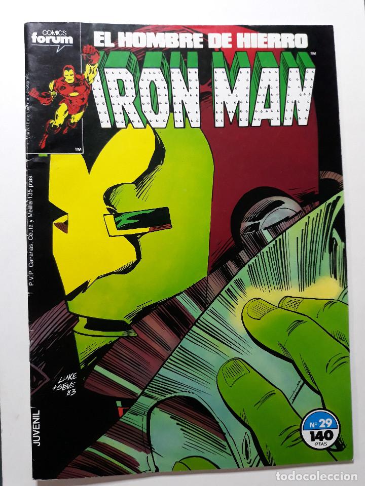C&oacute;mics: Iron Man N&ordm; 29 Forum - Foto 1