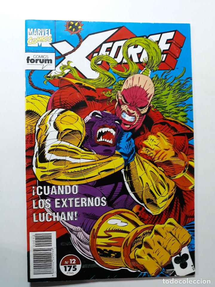 Comics: X-Force N&ordm; 12 Forum