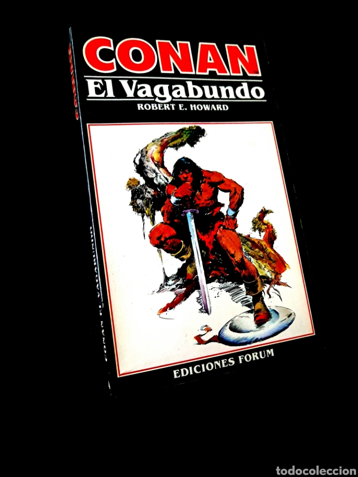 C&oacute;mics: MUY BUEN ESTADO CONAN 4 NOVELAS COMICS FORUM MARVEL - Foto 1