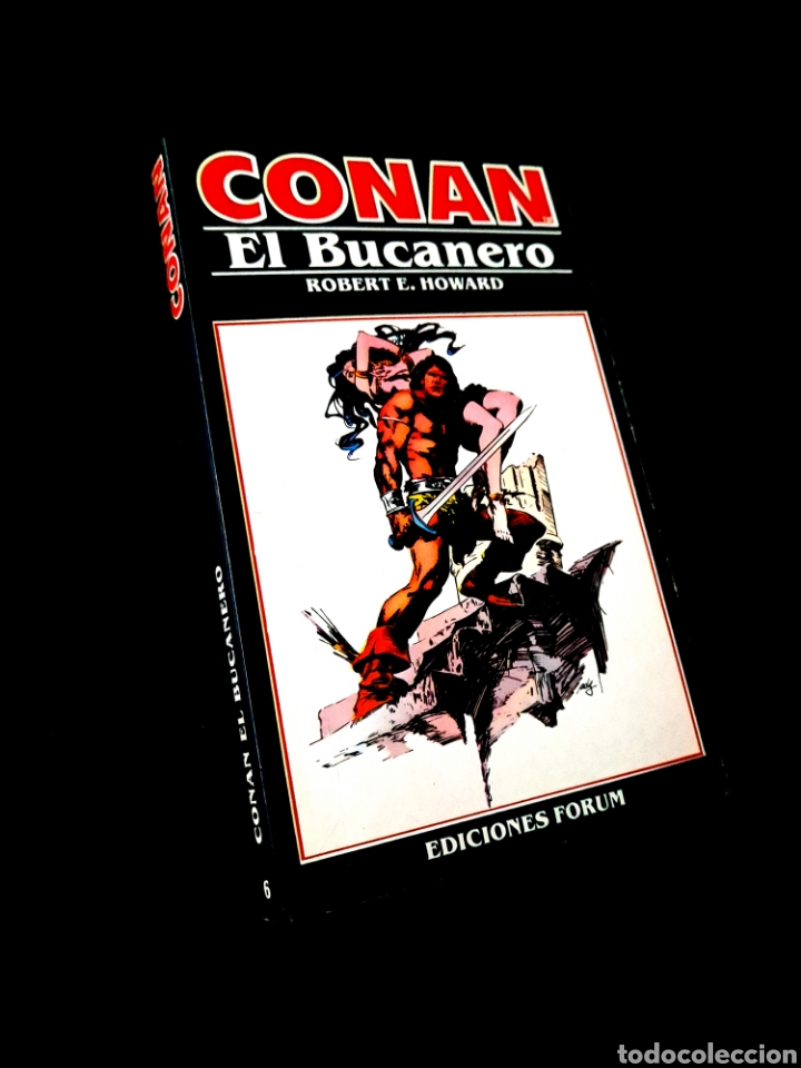 C&oacute;mics: MUY BUEN ESTADO CONAN 6 NOVELA COMICS FORUM MARVEL - Foto 1