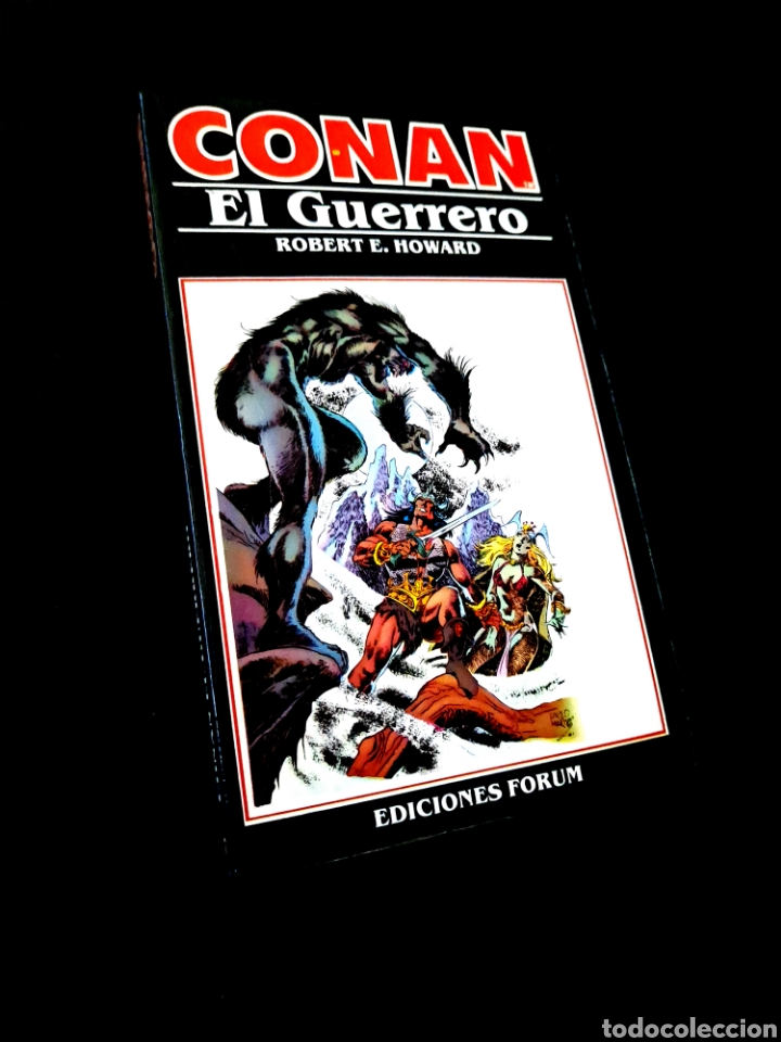 C&oacute;mics: EXCELENTE ESTADO CONAN 7 NOVELAS COMICS FORUM MARVEL - Foto 1
