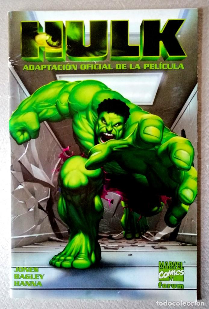 C&oacute;mics: HULK - ADAPTACI&Oacute;N OFICIAL DE LA PEL&Iacute;CULA - FORUM 2003 - Foto 1