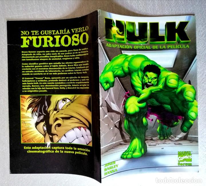 C&oacute;mics: HULK - ADAPTACI&Oacute;N OFICIAL DE LA PEL&Iacute;CULA - FORUM 2003 - Foto 2