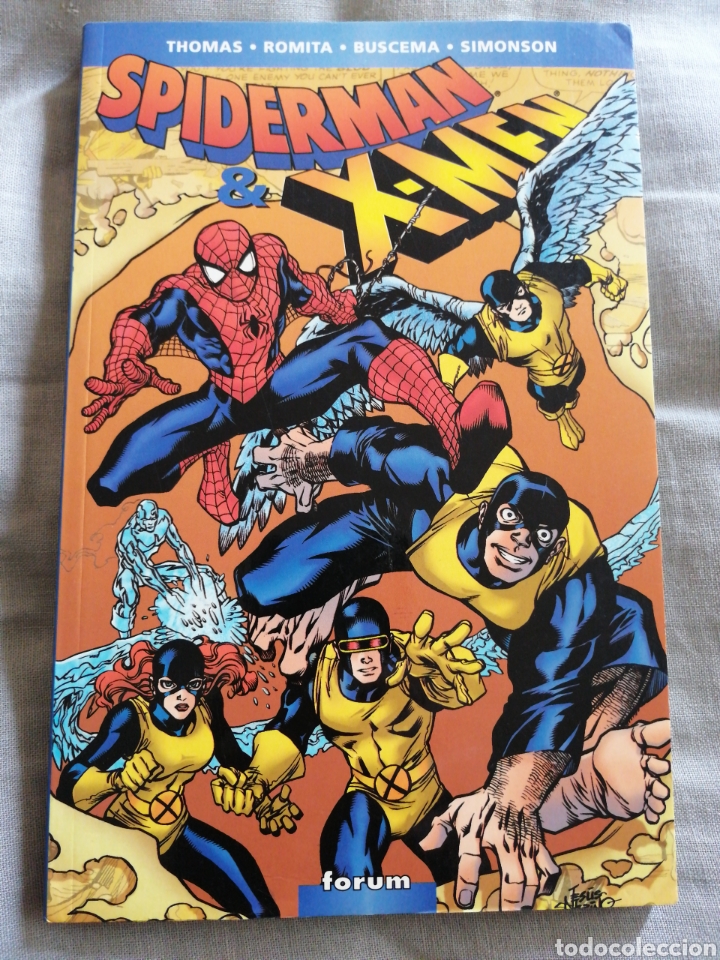 C&oacute;mics: Spiderman & x men 1998 - Foto 1