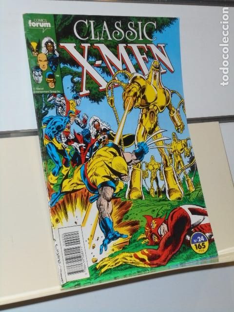 C&oacute;mics: CLASSIC X-MEN N&ordm; 24 MARVEL - FORUM - Foto 1