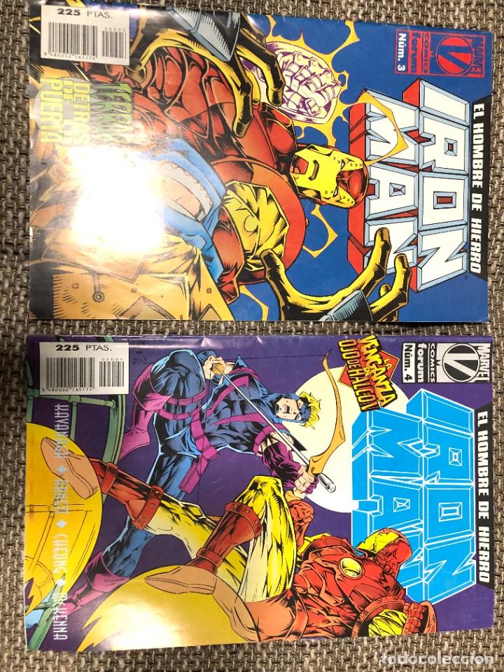 C&oacute;mics: LOTE COMICS IRON MAN , - Foto 2