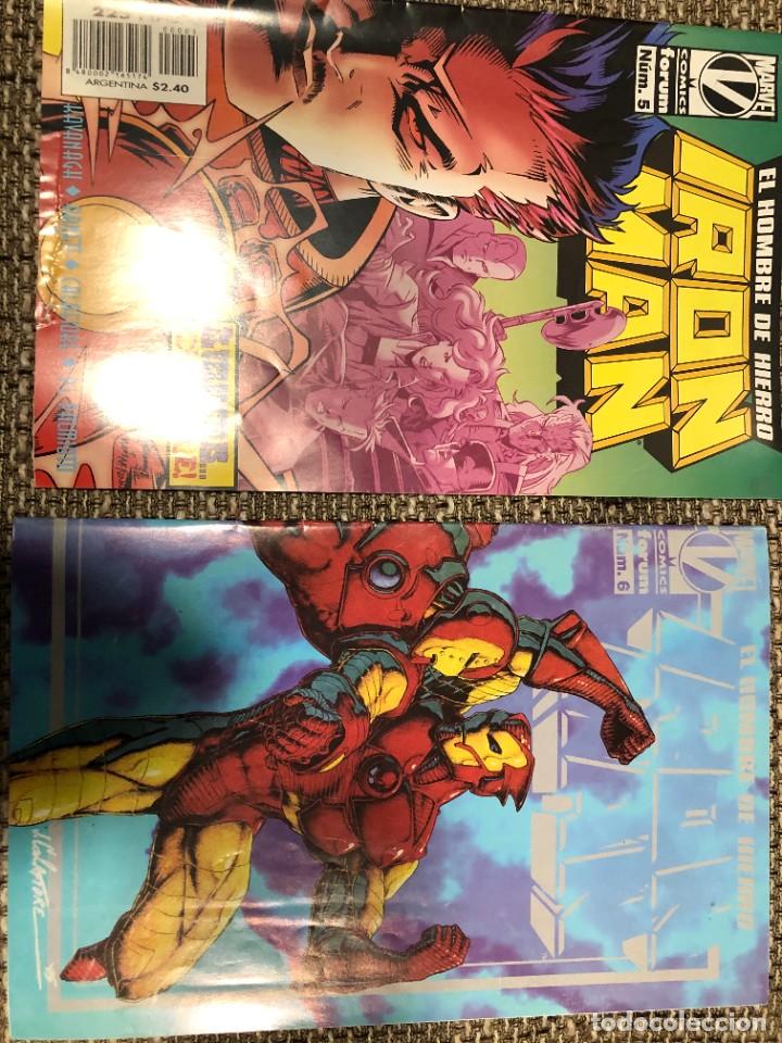 C&oacute;mics: LOTE COMICS IRON MAN , - Foto 3