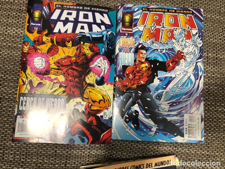 C&oacute;mics: LOTE COMICS IRON MAN , - Foto 4