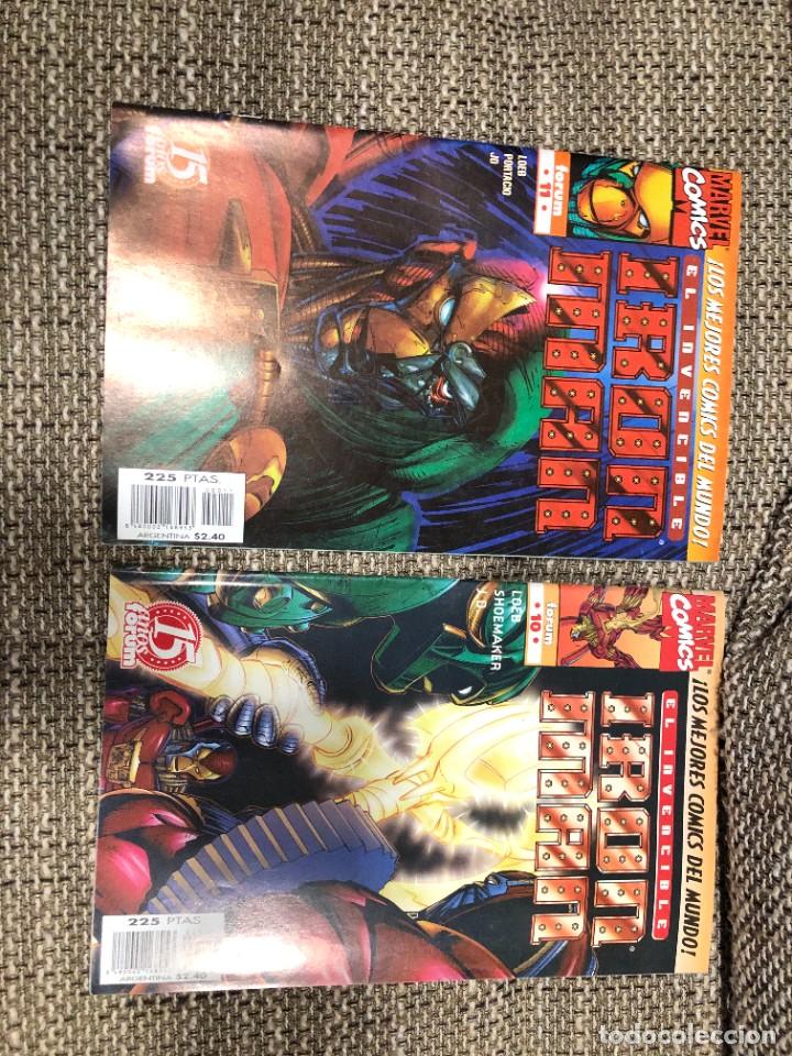 C&oacute;mics: LOTE COMICS IRON MAN , - Foto 5