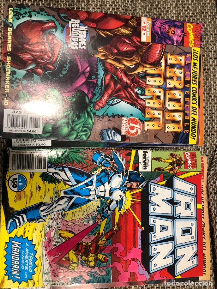 C&oacute;mics: LOTE COMICS IRON MAN , - Foto 6