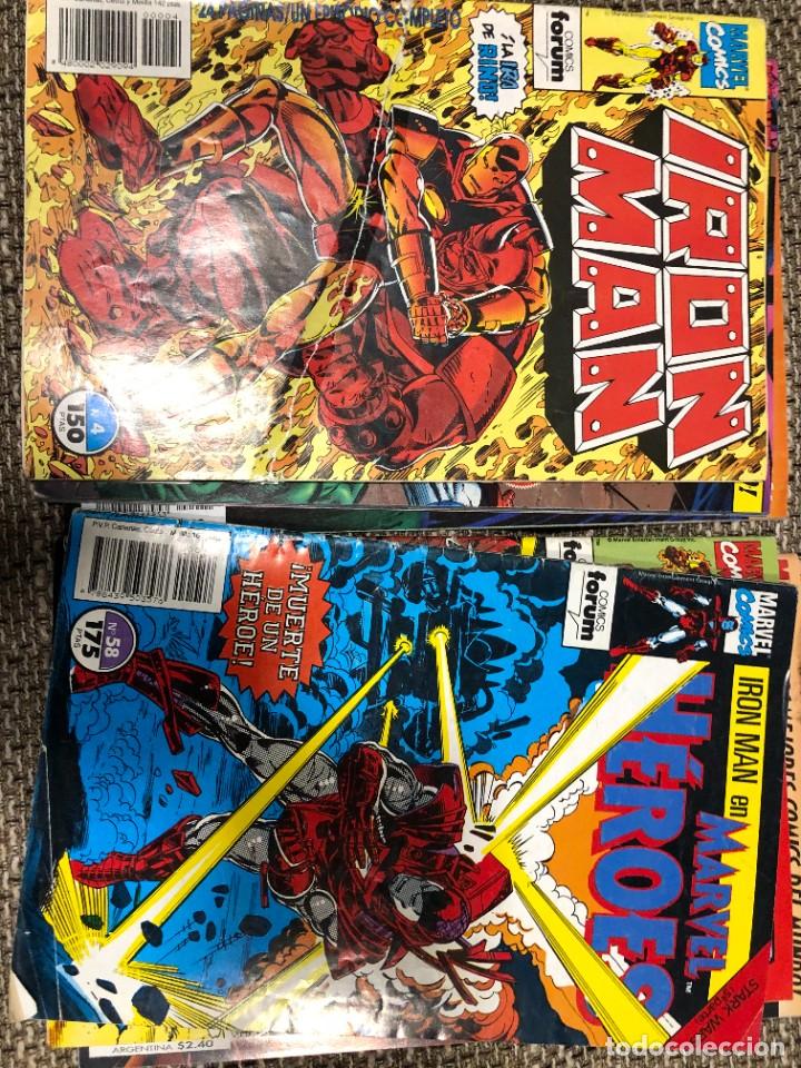 C&oacute;mics: LOTE COMICS IRON MAN , - Foto 7