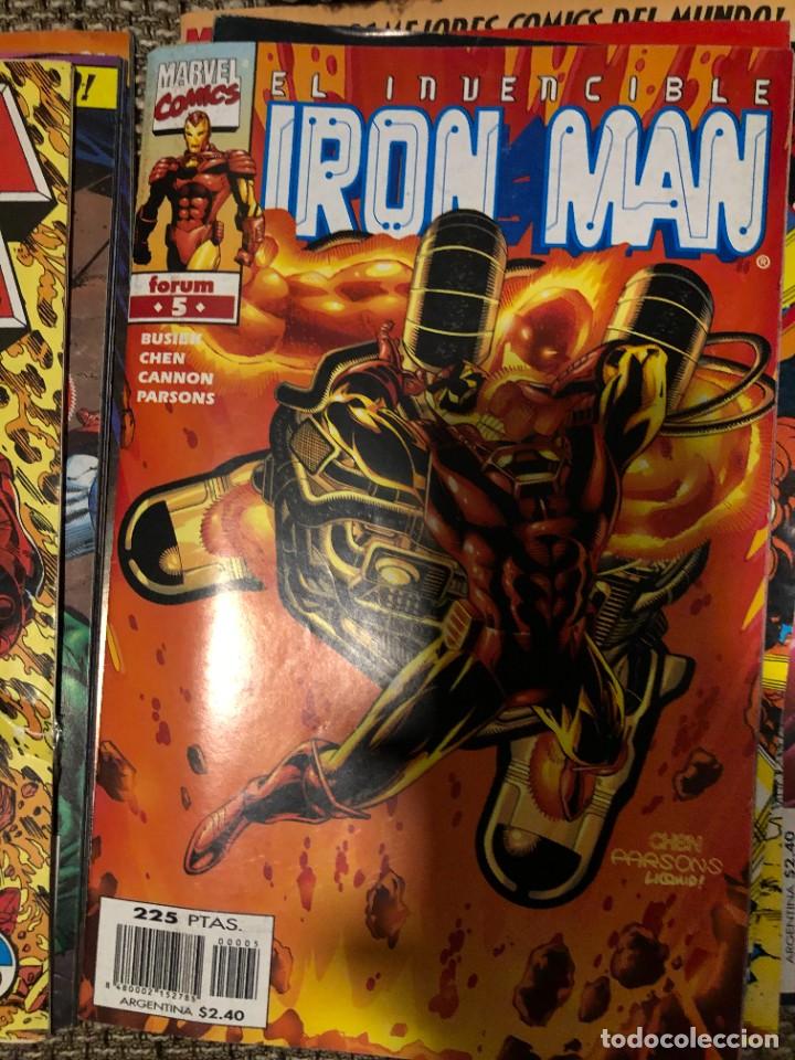 C&oacute;mics: LOTE COMICS IRON MAN , - Foto 8