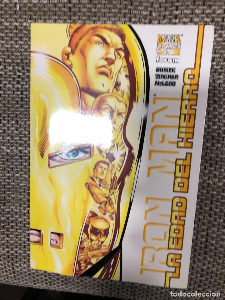 C&oacute;mics: LOTE COMICS IRON MAN , - Foto 9