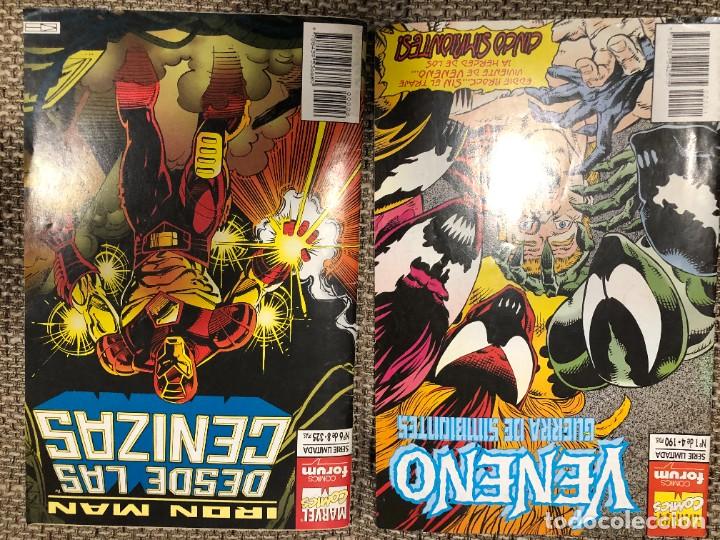 C&oacute;mics: LOTE COMICS IRON MAN , - Foto 10
