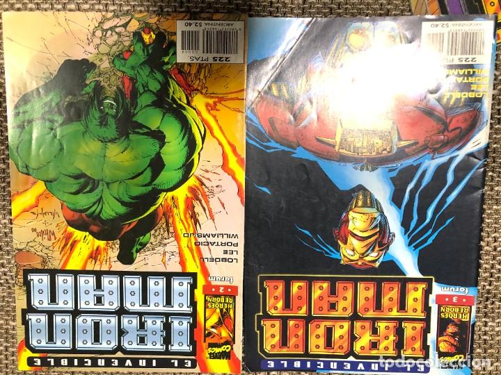 C&oacute;mics: LOTE COMICS IRON MAN , - Foto 11