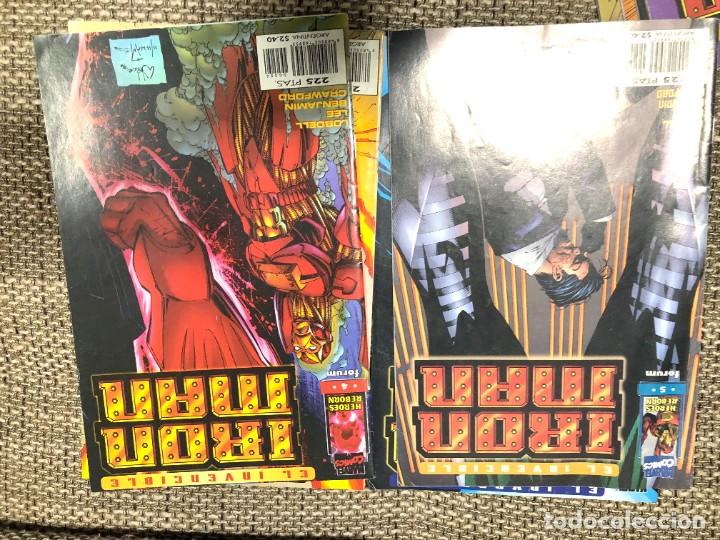 C&oacute;mics: LOTE COMICS IRON MAN , - Foto 12