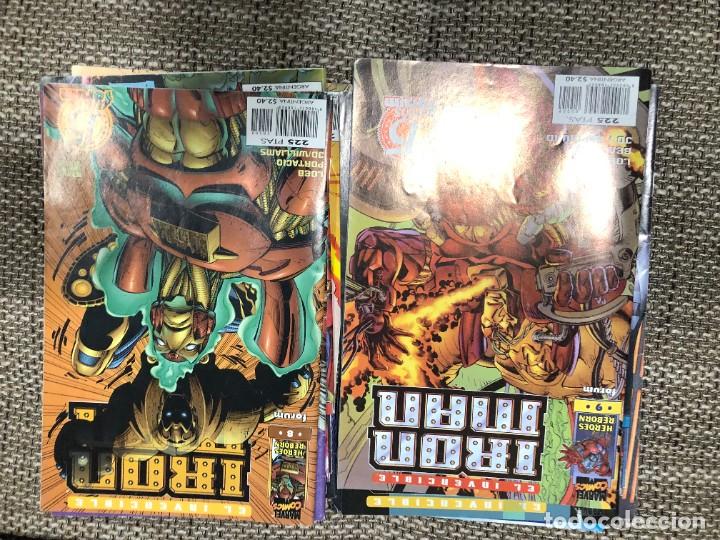 C&oacute;mics: LOTE COMICS IRON MAN , - Foto 14
