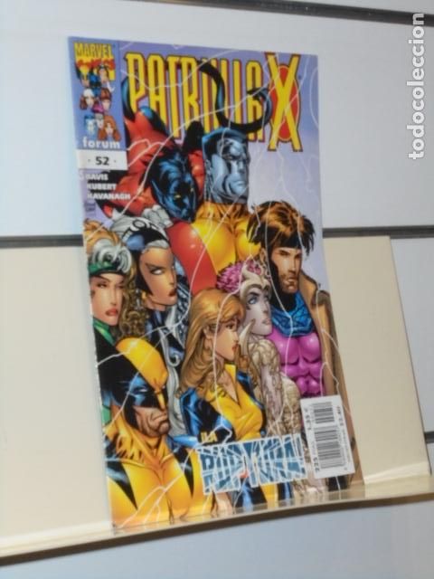 C&oacute;mics: PATRULLA X VOL. 2 N&ordm; 52 - FORUM - Foto 1