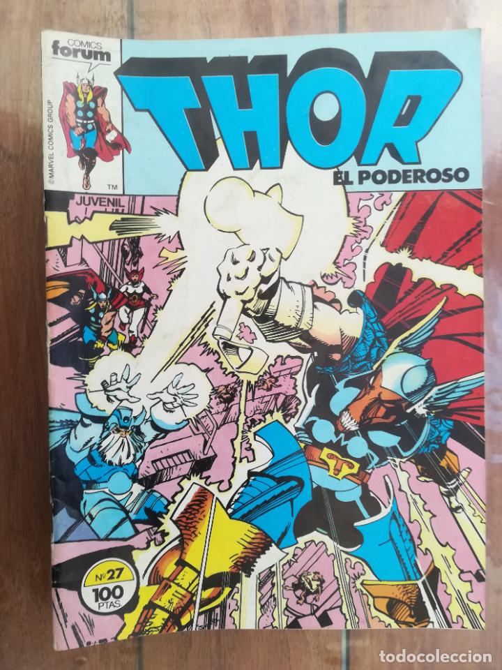 C&oacute;mics: THOR. N&ordm; 27. VOL 1. FORUM - Foto 1