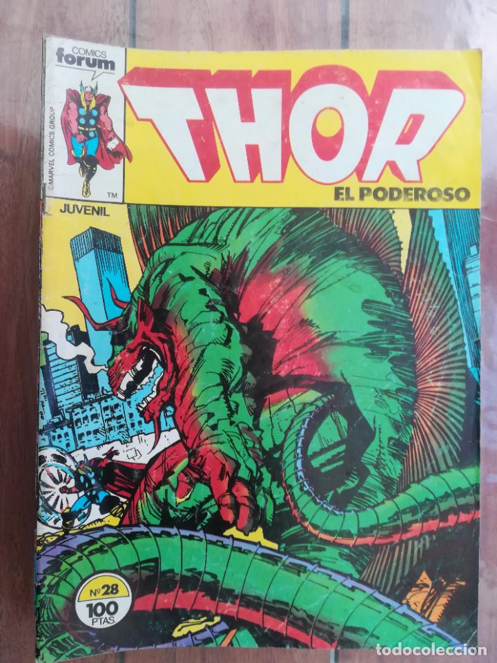 C&oacute;mics: THOR. N&ordm; 28. VOL 1. FORUM - Foto 1