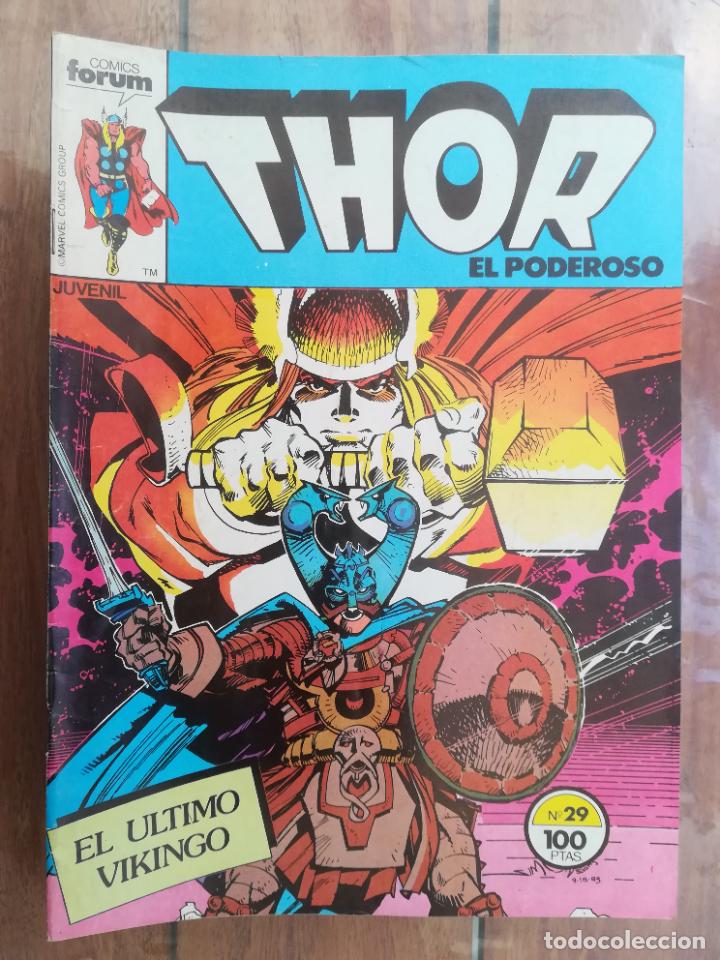 C&oacute;mics: THOR. N&ordm; 29. VOL 1. FORUM - Foto 1