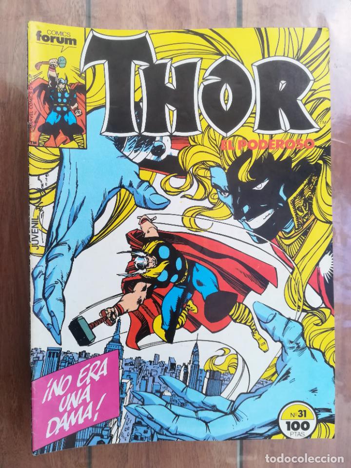 C&oacute;mics: THOR. N&ordm; 31. VOL 1. FORUM - Foto 1