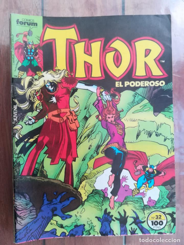 C&oacute;mics: THOR. N&ordm; 32. VOL 1. FORUM - Foto 1