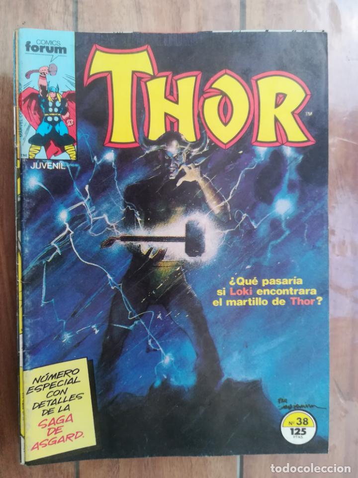 C&oacute;mics: THOR. N&ordm; 38. VOL 1. FORUM - Foto 1
