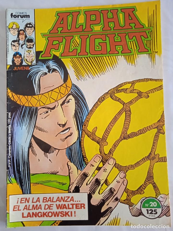 C&oacute;mics: ALPHA FLIGHT 20 VOL.1 # N - Foto 1