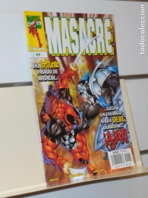 C&oacute;mics: MASACRE VOL. 3 N&ordm; 19 MARVEL - FORUM - Foto 1