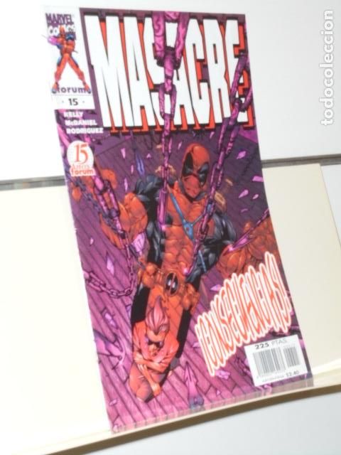 C&oacute;mics: MASACRE VOL. 3 N&ordm; 15 MARVEL - FORUM - Foto 1