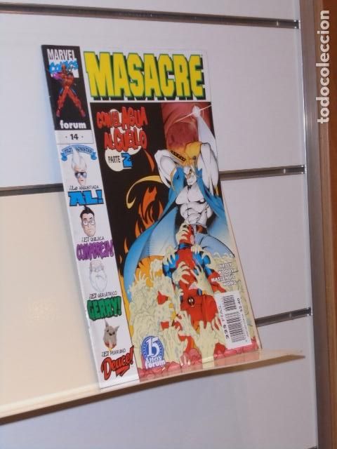 C&oacute;mics: MASACRE VOL. 3 N&ordm; 14 MARVEL - FORUM - Foto 1