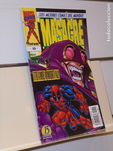 C&oacute;mics: MASACRE VOL. 3 N&ordm; 10 MARVEL - FORUM - Foto 1