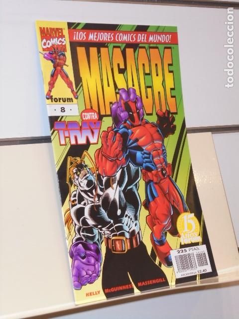 C&oacute;mics: MASACRE VOL. 3 N&ordm; 8 MARVEL - FORUM - Foto 1