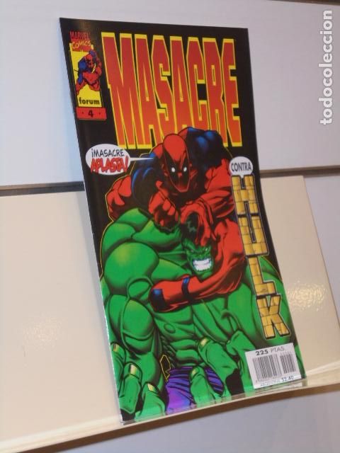 C&oacute;mics: MASACRE VOL. 3 N&ordm; 4 MARVEL - FORUM - Foto 1