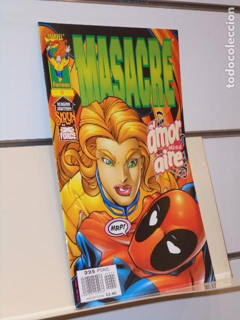 C&oacute;mics: MASACRE VOL. 3 N&ordm; 3 MARVEL - FORUM - Foto 1