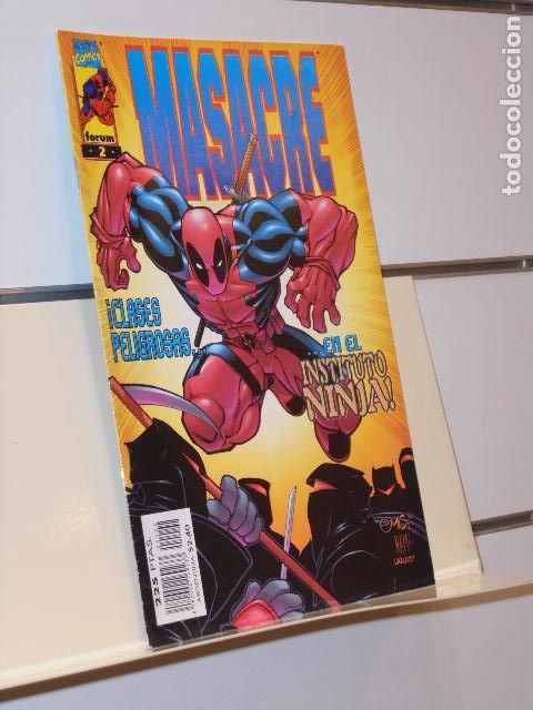 C&oacute;mics: MASACRE VOL. 3 N&ordm; 2 MARVEL - FORUM - Foto 1